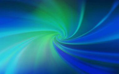 Açık Mavi, Yeşil vektör bulanık desen.