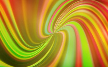 Açık Kırmızı, Sarı vektör modern zarif fon.