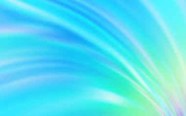 Açık Mavi, Yeşil vektör soyut düzeni.