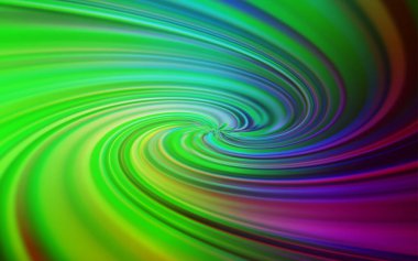 Açık Pembe, Yeşil vektör soyut parlak desen.