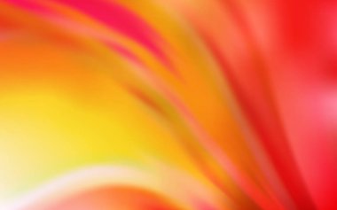 Açık kırmızı, sarı vektör soyut parlak desen.
