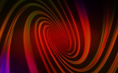 Koyu kırmızı vektör şablon alan yıldız.