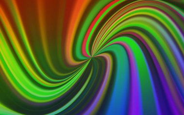 Işık çok renkli vektör modern şık düzeni.