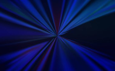 Koyu mavi vektör parlak dokuyu bulanıklaştırdı. Eğilimli zarif, parlak bir çizim. İşiniz için yeni tasarım.