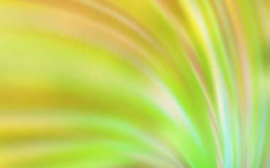 Açık Yeşil, Sarı vektör bulanık ve renkli desen.