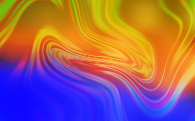 Açık Mavi, Sarı vektör bulanık parlak doku.