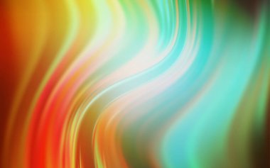 Açık Yeşil, Sarı vektör soyut düzeni.