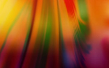 Koyu Turuncu vektör bulanık ve renkli desen.