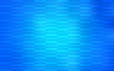 Tekrarlanan çubuklarla hafif BLUE vektör şablonu. Renkli çubuklarla, soyut çizimler. Reklamınız, posteriniz, afişiniz için en iyi tasarım.