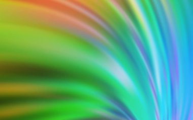 Açık Mavi, Yeşil vektör modern zarif arkaplan.