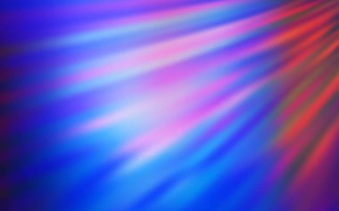 Açık Mavi, Kırmızı vektör parlak soyut arka plan. Degrade tasarımı ile Glitter soyut illüstrasyon. Tasarımınızın yeni yolu.