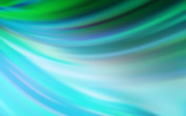 Açık Yeşil vektör soyut parlak desen. Akıllı tarzda parlak renkli illüstrasyon. İşiniz için akıllı tasarım.