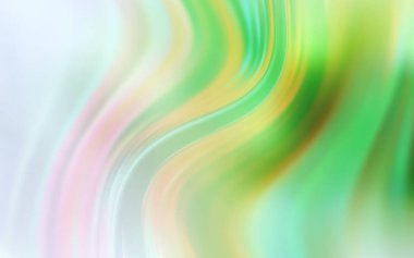 Açık Yeşil vektör bulanık arka plan. Degrade ile renkli soyut illüstrasyon. Cep telefonu için arka plan.