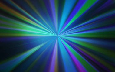 Koyu Pembe, Mavi vektör bulanık parlak desen.