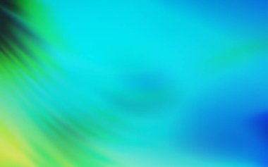 Açık Mavi, Yeşil vektör soyut parlak şablon.