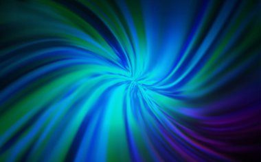 Koyu pembe, mavi vektör renkli bulanık arkaplan.