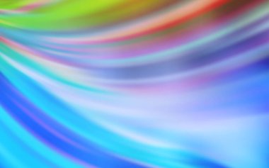 Açık mavi, sarı vektör soyut bulanık arkaplan. Eğilimli zarif, parlak bir çizim. İşiniz için yepyeni bir tasarım..