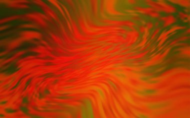 Açık Turuncu vektör renkli soyut arkaplan.