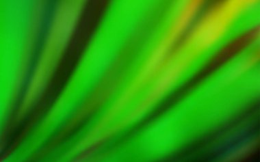 Açık Yeşil vektör soyut düzeni. Akıllı tarzda parlak renkli illüstrasyon. İşiniz için akıllı tasarım.