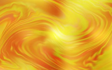 Koyu sarı vektör soyut bulanık düzeni.