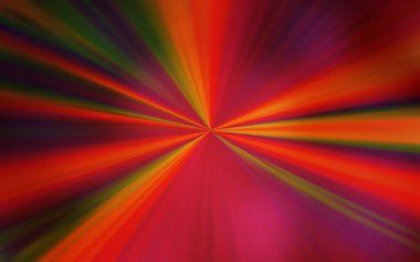 Açık Turuncu vektör arkaplanı bulanıklaştırdı.