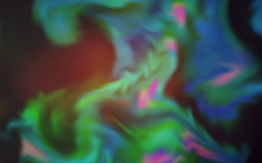 Koyu pembe vektör parlak şablonu bulanıklaştırdı.