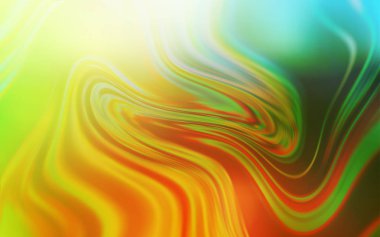 Açık Yeşil, Sarı vektör renkli bulanık arkaplan.