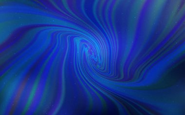 Gökada yıldız ışık mavi vektör arka plan.