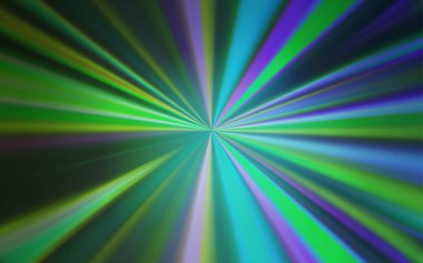 Açık Mavi, Yeşil vektör soyut düzeni.