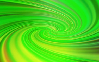 Açık yeşil vektör soyut parlak desen. Görüntü tarzında tamamen yeni bir renkli çizim. İşiniz için en iyi bulanık tasarım..