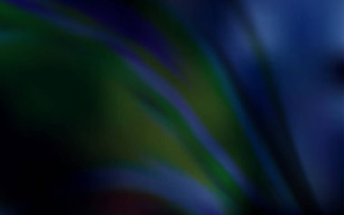 Koyu mavi vektör modern zarif arkaplan.