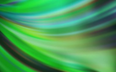 Açık Yeşil vektör renkli soyut arka plan. Degrade ile halftone tarzıyaratıcı illüstrasyon. Marka kitabınız için yeni stil tasarımı.