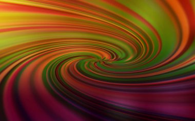 Koyu Turuncu vektör parlak deseni bulanıklaştırdı.