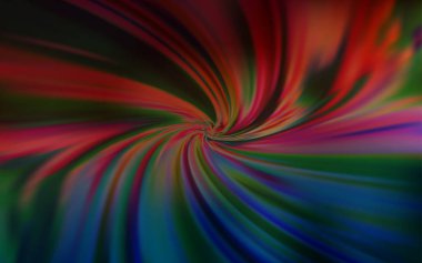 Koyu mavi, kırmızı vektör parlak deseni bulanıklaştırdı. Görüntü stili ve gradyanı olan yeni renkli çizimler. Marka kitabı için zarif bir arkaplan.