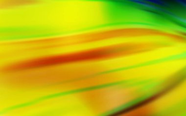 Açık yeşil, sarı vektör bulanık parlak desen.