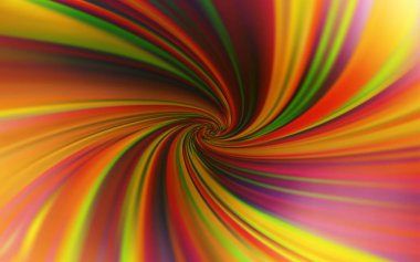 Koyu Turuncu vektör parlak soyut arkaplan.