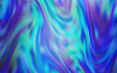 Açık BLUE vektörü parlak şablonu bulanıklaştırdı.