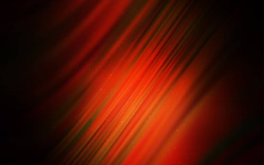 Astronomik yıldız ile koyu kırmızı vektör arka plan.