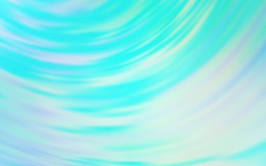 Açık Yeşil vektör soyut parlak desen. Degradeli zarif parlak bir illüstrasyon. Bir marka kitap için zarif arka plan.