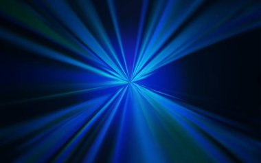 Koyu mavi vektör bulanık desen.