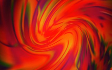 Açık Kırmızı vektör soyut parlaklığı bulanıklaştırdı.