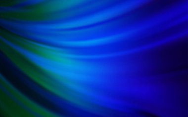 Koyu mavi vektör soyut bulanık yerleşim.