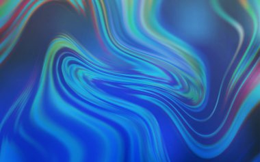 Açık BLUE vektörü soyut parlak şablon.