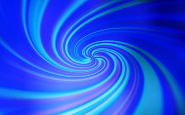 Wry çizgileri ile hafif BLUE vektör şablonu.