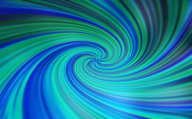 Açık BLUE vektörü soyut parlak şablonu bulanıklaştırdı.