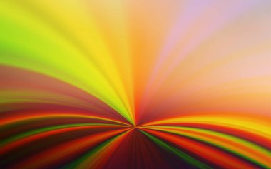 Açık mavi, sarı vektör soyut parlak desen. Parlak renkli bir illüstrasyon. Marka kitabı için zarif bir arkaplan.