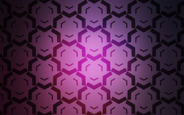 Wry çizgileri ile koyu pembe vektör düzeni.