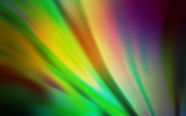 Açık mavi, yeşil vektör parlak deseni bulanıklaştırdı.