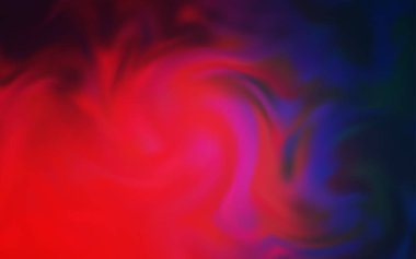 Açık Mavi, Kırmızı vektör bulanık parlak şablon. Degrade ile soyut renkli illüstrasyon. Tasarımlar için arka plan.