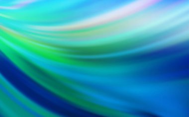 Açık Mavi, Yeşil vektör parlak soyut arkaplan.